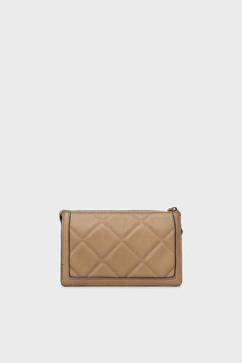 Guess Logolu Zincir Askılı Abey Bayan Çanta HWQB8558730 BEI BEJ - 4