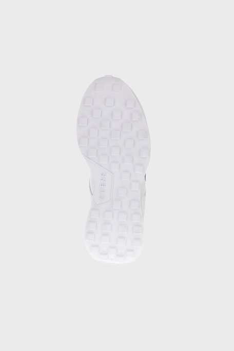 Guess Luckei Logolu Kalın Tabanlı Sneaker FLPLUCELE12 Bayan Ayakkabı FLPLUC ELE12 WHITE BEYAZ - 5