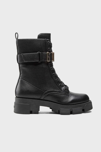 Guess Madox Logolu Fermuarlı Bayan Bot FL8MDX ELE10 BLACK SİYAH - 1
