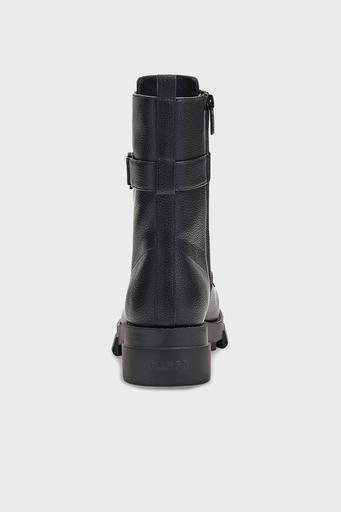 Guess Madox Logolu Fermuarlı Bayan Bot FL8MDX ELE10 BLACK SİYAH - 4