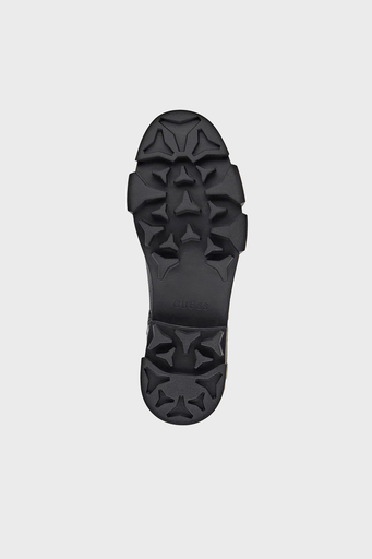 Guess Madox Logolu Fermuarlı Bayan Bot FL8MDX ELE10 BLACK SİYAH - 5