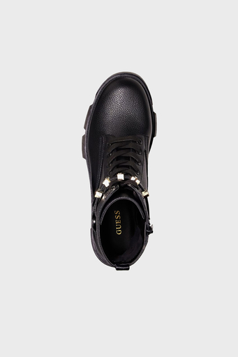 Guess Madox Logolu Fermuarlı Bayan Bot FL8MDX ELE10 BLACK SİYAH - 6
