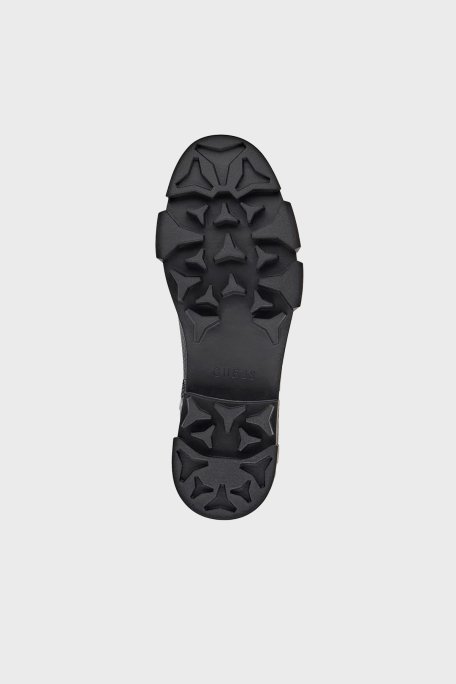 Guess Madox Logolu Fermuarlı Bayan Bot FL8MDX ELE10 BLACK SİYAH - 5