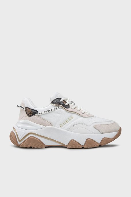Guess Micola Sneaker Bayan Ayakkabı FL7MIC FAL12 WHITE BEYAZ - 1