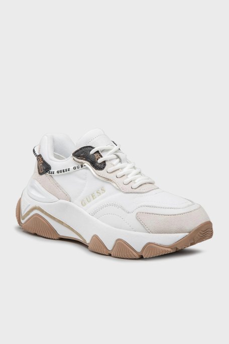 Guess Micola Sneaker Bayan Ayakkabı FL7MIC FAL12 WHITE BEYAZ - 3
