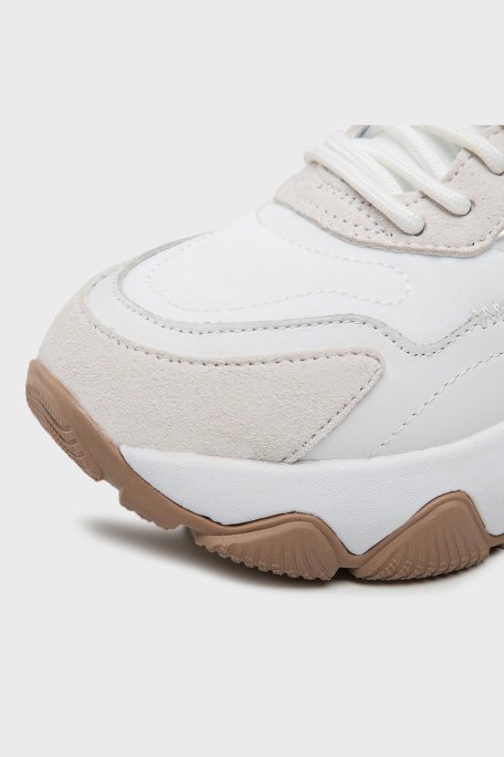 Guess Micola Sneaker Bayan Ayakkabı FL7MIC FAL12 WHITE BEYAZ - 7