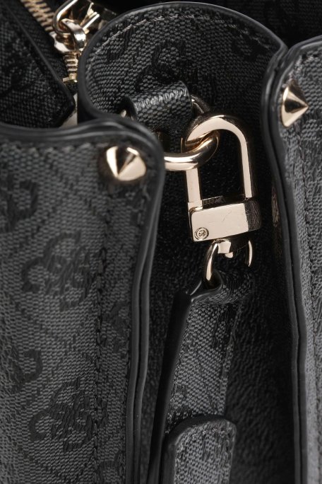 Guess Mieridian Çıkarılabilir Uzatma Askılı Bayan Çanta HWSG8778060 CLO ANTRASİT - 4