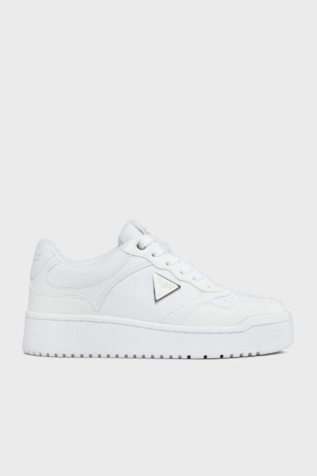 Guess Miram Logolu Sneaker FLPMIRELE12WHITE Bayan Ayakkabı FLPMIRELE12 WHITE BEYAZ - 7