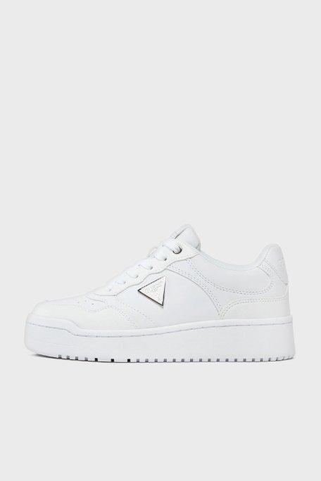 Guess Miram Logolu Sneaker FLPMIRELE12WHITE Bayan Ayakkabı FLPMIRELE12 WHITE BEYAZ - 8