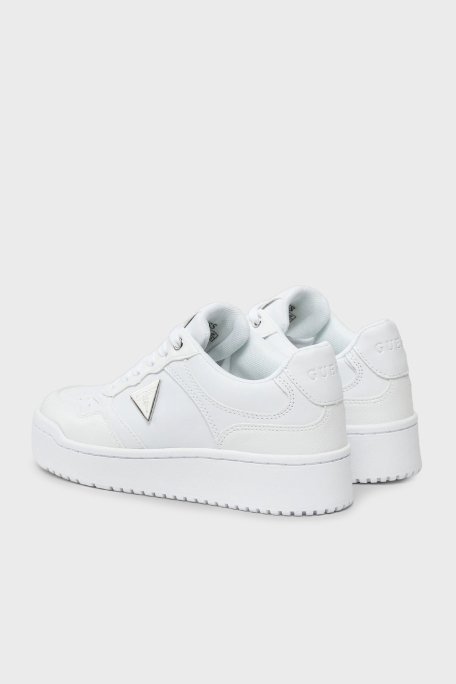 Guess Miram Logolu Sneaker FLPMIRELE12WHITE Bayan Ayakkabı FLPMIRELE12 WHITE BEYAZ - 9