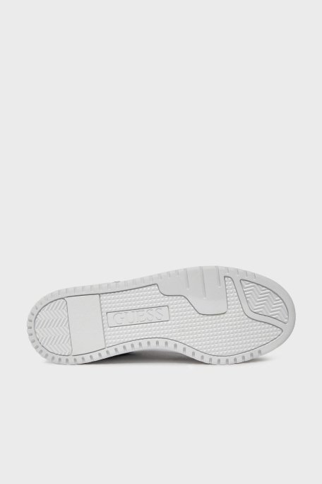 Guess Miram4 Logolu Kalın Tabanlı Sneaker FLJMR4ELE12 Bayan Ayakkabı FLJMR4 ELE12 WHBLK BEYAZ-SİYAH - 10
