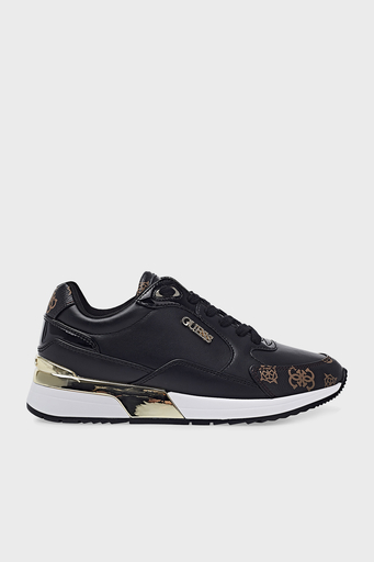 Guess Moxea Günlük Spor Bayan Ayakkabı FL5MOXFAL12 BLKBR SİYAH - 1