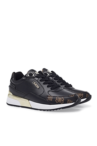 Guess Moxea Günlük Spor Bayan Ayakkabı FL5MOXFAL12 BLKBR SİYAH - 3