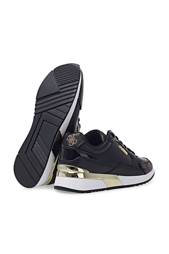 Guess Moxea Günlük Spor Bayan Ayakkabı FL5MOXFAL12 BLKBR SİYAH - 4