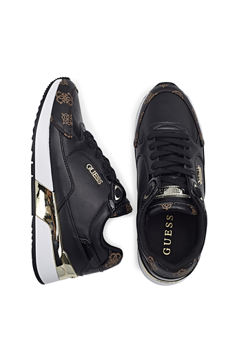 Guess Moxea Günlük Spor Bayan Ayakkabı FL5MOXFAL12 BLKBR SİYAH - 5