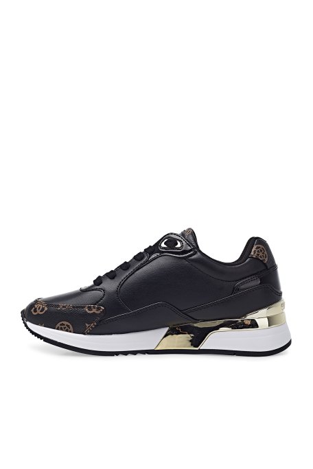 Guess Moxea Günlük Spor Bayan Ayakkabı FL5MOXFAL12 BLKBR SİYAH - 2