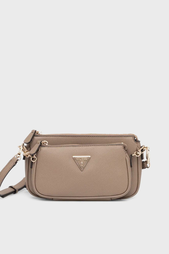 Guess Noelle Logolu Ayarlanabilir Zincir Askılı HWZG7879710 Bayan Çanta HWZG78 79710 DRT VİZON - 1