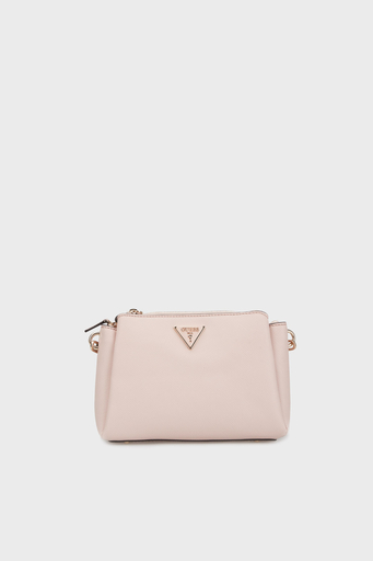 Guess Noelle Logolu Çıkarılabilir Askılı HWZG7879120 Bayan Çanta HWZG78 79120 LTR PUDRA - 1