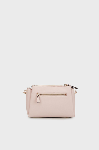 Guess Noelle Logolu Çıkarılabilir Askılı HWZG7879120 Bayan Çanta HWZG78 79120 LTR PUDRA - 3