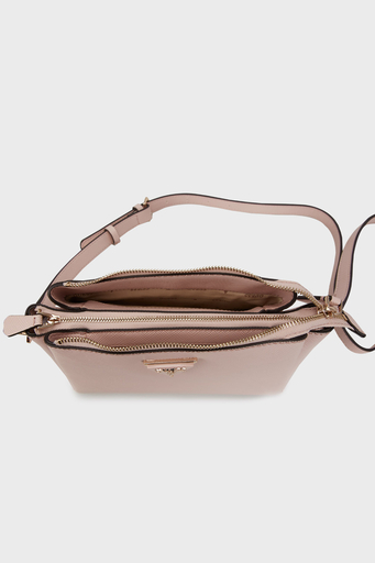 Guess Noelle Logolu Çıkarılabilir Askılı HWZG7879120 Bayan Çanta HWZG78 79120 LTR PUDRA - 4