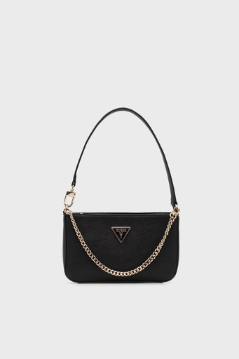 Guess Noelle Logolu Çıkarılabilir Askılı HWZG7879720 Bayan Çanta HWZG78 79720 BLA SİYAH - 1