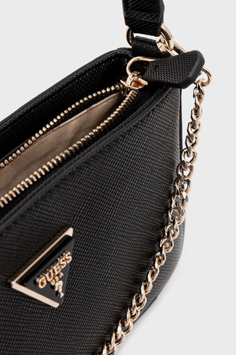 Guess Noelle Logolu Çıkarılabilir Askılı HWZG7879720 Bayan Çanta HWZG78 79720 BLA SİYAH - 3