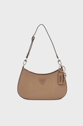 Guess Noelle Logolu Çıkarılabilir Omuz Askılı HWZG7879180 Bayan Çanta HWZG78 79180 DRT VİZON - 1