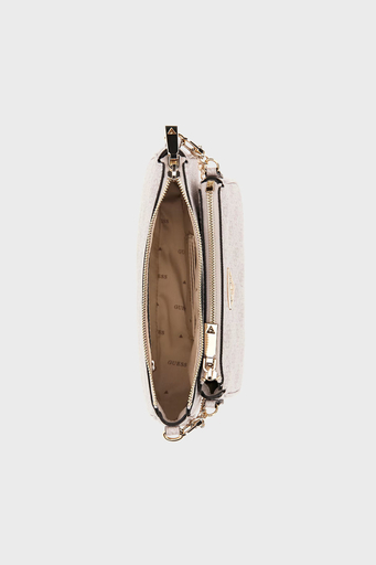 Guess Noelle Logolu Çıkarılabilir Uzatma Askılı Bayan Çanta HWBD7879710 DVL GRİ - 4