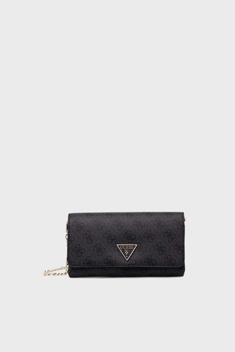 Guess Noelle Logolu Çıkarılabilir Zincir Askılı Mini HWBG7879750 Bayan Çanta HWBG78 79750 CLO ANTRASİT - 1