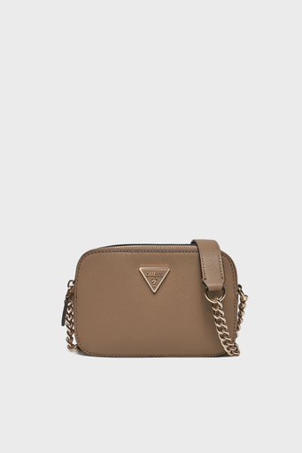 Guess Noelle Logolu Zincir Askılı HWZG7879140 Bayan Çanta HWZG78 79140 DRT VİZON - 1