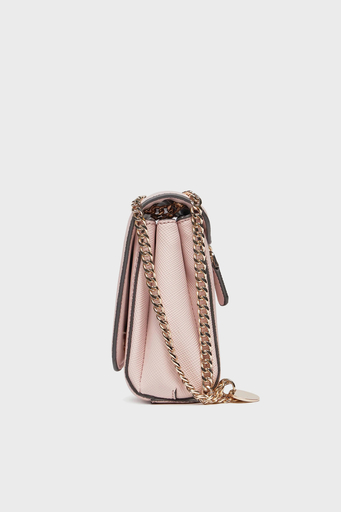 Guess Noelle Logolu Zincir Askılı HWZG7879210 Bayan Çanta HWZG7879210 LTR PUDRA - 5