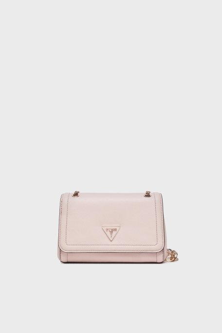 Guess Noelle Logolu Zincir Askılı HWZG7879210 Bayan Çanta HWZG7879210 LTR PUDRA - 1