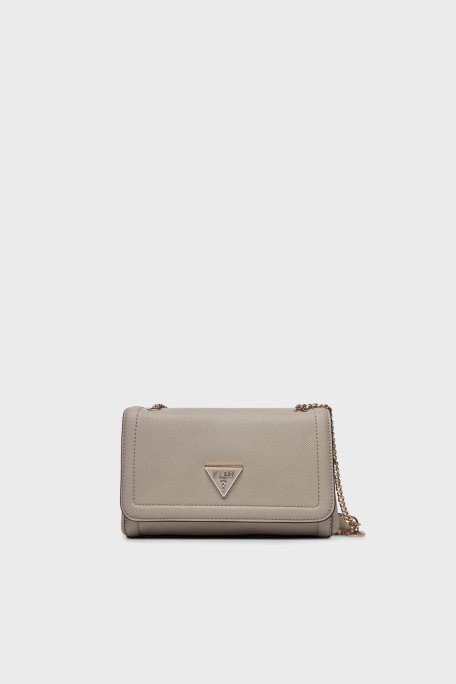 Guess Noelle Logolu Zincir Askılı HWZG7879210 Bayan Çanta HWZG7879210 TAU TOPRAK - 1