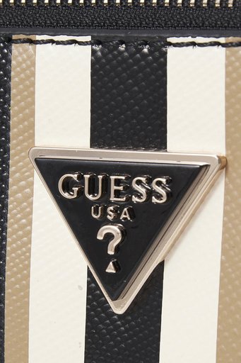 Guess Noelle Zincir Askılı 4G Logolu Bayan Çanta HWZS78 79140 BLA SİYAH - 3