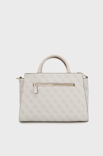 Guess Nolana 4G Logolu Çıkarılabilir Zincir Askılı HWSG9500060 Bayan Çanta HWSG95 00060 DVL BEYAZ-PUDRA - 7