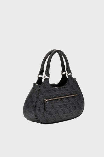 Guess Nolana Logolu Çıkarılabilir Zincir Askılı HWSG9500050 Bayan Çanta HWSG95 00050 CLO ANTRASİT - 5