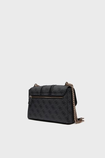 Guess Noreen Logolu HWSG9000210 Bayan Çanta HWSG90 00210 CLO ANTRASİT - 4