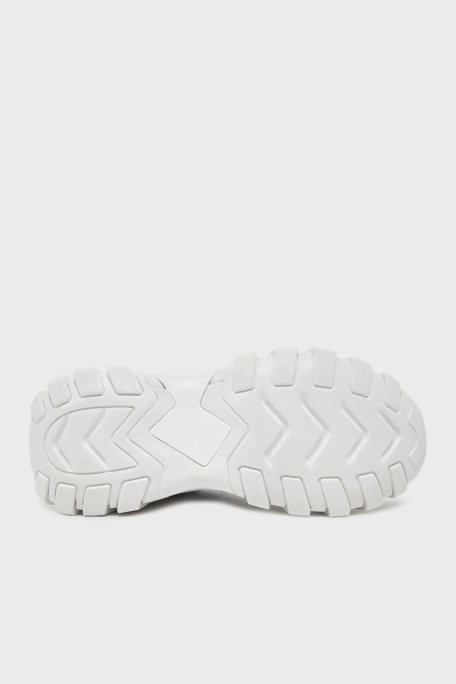 Guess Nowah Logolu Sneaker FLTNOWFAL12 Bayan Ayakkabı FLTNOW FAL12 WHIBR BEYAZ-KAHVE - 5