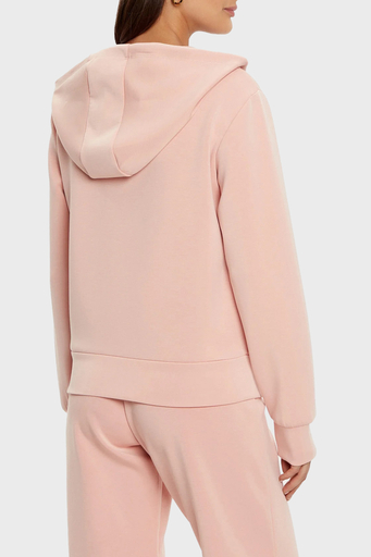 Guess Olympe Regular Fit Kapüşonlu Fermuarlı V4YQ06KCAY2 Bayan Sweat V4YQ06 KCAY2 G6M1 PEMBE - 2