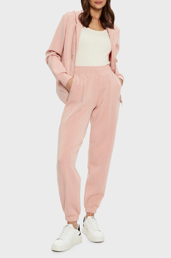 Guess Olympe Regular Fit Lastikli Bel Ribanalı Paça Jogger V5RB11KCAY2 Bayan Pantolon V5RB11 KCAY2 G6M1 PUDRA - 3