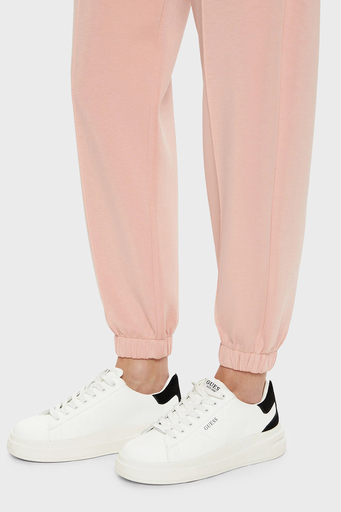 Guess Olympe Regular Fit Lastikli Bel Ribanalı Paça Jogger V5RB11KCAY2 Bayan Pantolon V5RB11 KCAY2 G6M1 PUDRA - 5