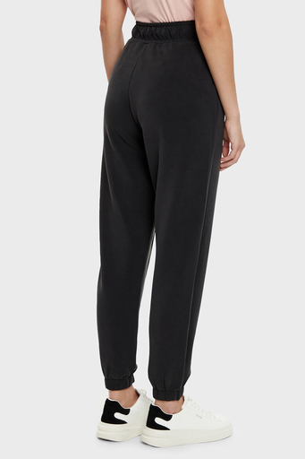 Guess Olympe Regular Fit Lastikli Bel Ribanalı Paça Jogger V5RB11KCAY2 Bayan Pantolon V5RB11 KCAY2 JBLK SİYAH - 2