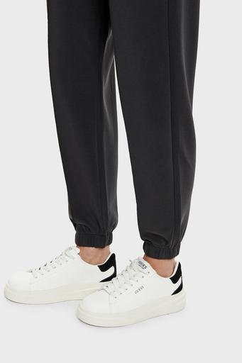 Guess Olympe Regular Fit Lastikli Bel Ribanalı Paça Jogger V5RB11KCAY2 Bayan Pantolon V5RB11 KCAY2 JBLK SİYAH - 5