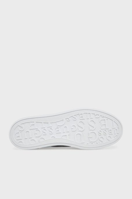 Guess Ronii 4G Logolu Sneaker FLJRONFAL12 Bayan Ayakkabı FLJRON FAL12 WHITE BEYAZ - 12