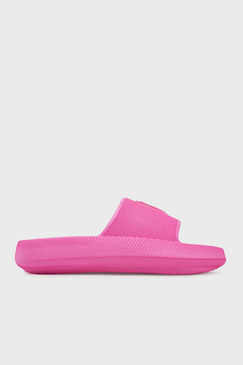 Guess Rubber Logolu Plaj E4GZ27WG5X0 Bayan Terlik E4GZ27 WG5X0 F45D PEMBE - 1