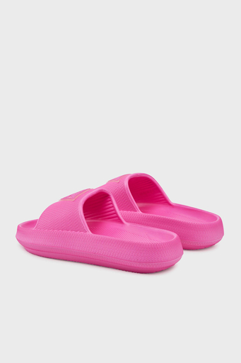 Guess Rubber Logolu Plaj E4GZ27WG5X0 Bayan Terlik E4GZ27 WG5X0 F45D PEMBE - 3