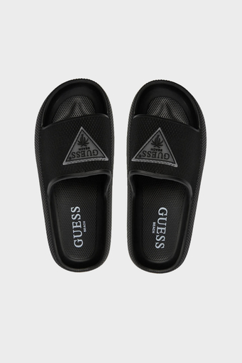 Guess Rubber Logolu Plaj E4GZ27WG5X0 Bayan Terlik E4GZ27 WG5X0 JBLK SİYAH - 6
