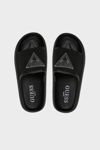 Guess Rubber Logolu Plaj E4GZ27WG5X0 Bayan Terlik E4GZ27 WG5X0 JBLK SİYAH - 12