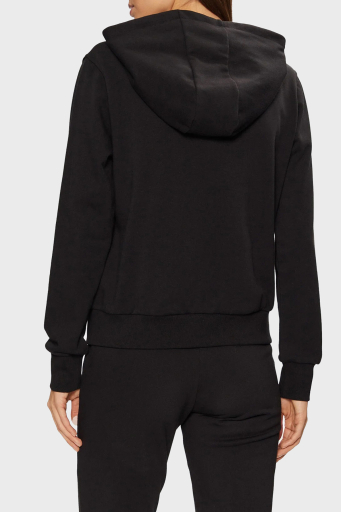 Guess Sofia Pamuklu Regular Fit Kapüşonlu O5RQ01KCO31 Bayan Sweat O5RQ01 KCO31 JBLK SİYAH - 3