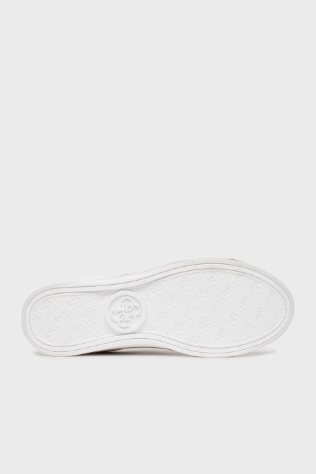 Guess Stasey 4G Logolu Sneaker FLPSTAFAL12 Bayan Ayakkabı FLPSTA FAL12 BROCR KAHVE - 12